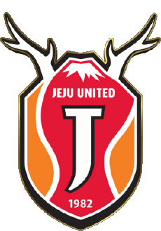 Sports FootBall Club Asie Logo Corée du Sud Jeju United FC 