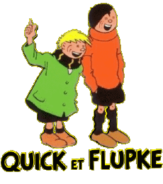 Multi Media Comic Strip Quick et Flupke 