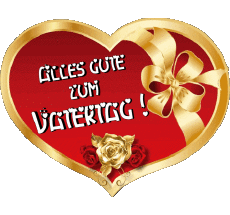 Mensajes Alemán Alles gute zum Vatertag 009 