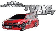 Multi Media Movies International Fast and Furious Tokyo Drift Icons 