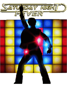 Multi Média Cinéma International La Fièvre du Samedi soir Logo Anglais 