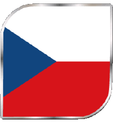 Banderas Europa República Checa Plaza 