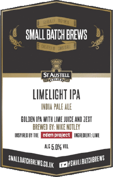 Limelight IPA-Boissons Bières Royaume Uni St Austell Limelight IPA