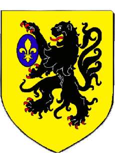 Blazon-Flags France Departments - Cities 13 SALON DE PROVENCE Blazon