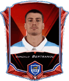 Deportes Rugby - Jugadores Argentina Equipo 2022 Gonzalo Bertranou 