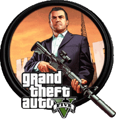 Multimedia Videospiele Grand Theft Auto GTA 5 