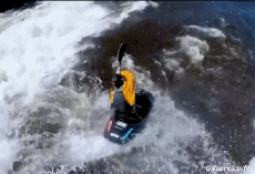 Humour - Fun Sports Canoé Kayak Fun - Win 