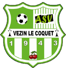 Sport Fußballvereine Frankreich Bretagne 35 - Ille-et-Vilaine AS Vezin Le Coquet 