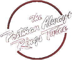 Multimedia V International Wenn der postmann zueimal klingelt Englisches Logo 