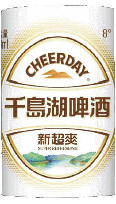 Bebidas Cervezas China Cheerday 