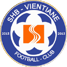 Sports Soccer Club Asia Logo Laos SHB Vientiane 