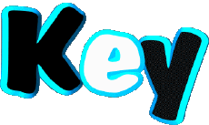 Prénoms MASCULIN - UK - USA K Key 