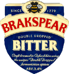 Double drpped bitter-Getränke Bier UK Brakspear Double drpped bitter