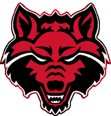 Sportivo N C A A - D1 (National Collegiate Athletic Association) A Arkansas State Red Wolves 