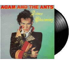 Prince Charming-Multi Media Music New Wave Adam and the Ants Prince Charming