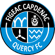 Deportes Fútbol Clubes Francia Occitanie 46 - Lot Figeac Capdenac Quercy FC 