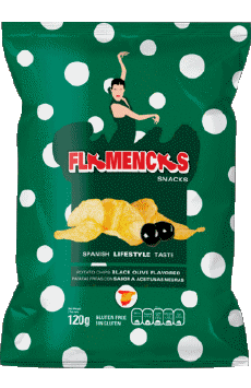 Food Snack - Chips - Crips Spain Flamencas 