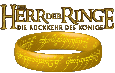 Multi Media Movies International The Lord of the Rings The Return of the King German Logo 