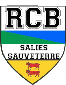 Sports Rugby Club France Logo Dept 64 RC Béarnais Salies-Sauveterre 