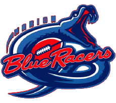Sports FootBall U.S.A - X L I F (Indoor League) Marion Blue Racers 
