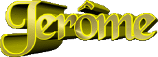Nombre MASCULINO - Francia J Jerôme 