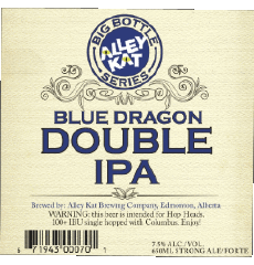 Drinks Beers Canada Alley Cat 