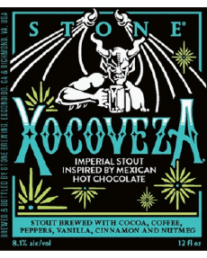 Xocoveza-Drinks Beers USA Stone Brewing co 