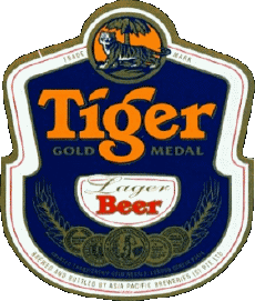 Bebidas Cervezas Singapur Tiger 