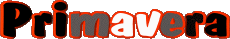 Prénoms FEMININ - Italie P Primavera 