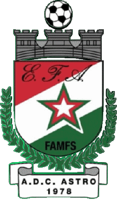 Sport Fußballvereine Amerika Logo Brasilien Bahia Associação Desportiva Comunitária Astro 