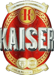 Boissons Bières Brésil Kaiser-Cerveja 