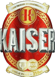 Getränke Bier Brasilien Kaiser-Cerveja 
