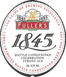 Boissons Bières Royaume Uni Fullers 