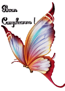 Messages Italien Buon Compleanno Farfalle 008 