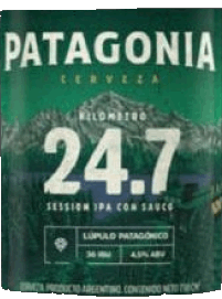 Boissons Bières Argentine Patagonia 