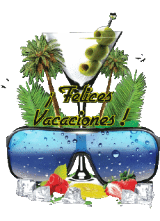 Messages Spanish Felices Vacaciones Transparent Background 20 