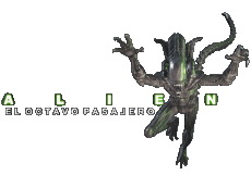 Multimedia V International Alien Spanisches Logo (El Octavo Pasajero) 