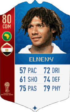 Multi Media Video Games F I F A - Card Players Egypt Mohamed Elneny 