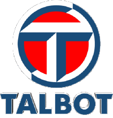 1977 - 1995-Trasporto Auto - Vecchio Talbot Logo 1977 - 1995