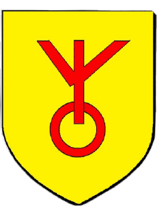 Banderas Francia Departamentos - Ciudades 70 RONCHAMP 