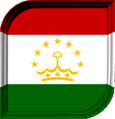 Fahnen Asien Tadschikistan Plaza 