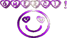 Mensajes Francés Merci 05 