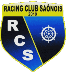 Sports FootBall Club France Logo Bourgogne - Franche-Comté 70 - Haute Saône Racing Club Saônois 