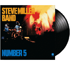 Number 5 - 1970-Multi Média Musique Rock USA Steve Miller Band Number 5 - 1970