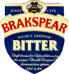 Double drpped bitter-Boissons Bières Royaume Uni Brakspear 