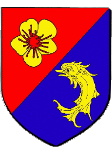 Banderas Francia Departamentos - Ciudades 26 SAINT RAMBERT D ALBON 