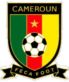 Logo-Sport Fußball - Nationalmannschaften - Ligen - Föderation Afrika Kamerun Logo