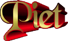 Nome MASCHIO - Francia P Piet 