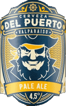 Getränke Bier Chile Cerveza Del Puerto 