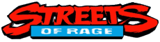 Multi Média Jeux Vidéo Streets of Rage 01 Logo 
